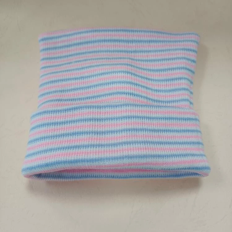 Bahan apa yang digunakan untuk topi hospital untuk bayi yang baru lahir dan a...