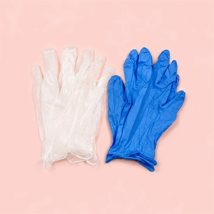 disposable medical vinyl gloves