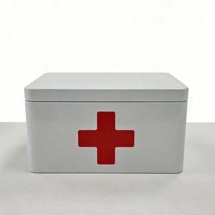 emergency metal box